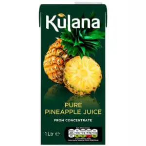 Kulana Pineapple Juice 12x1ltr