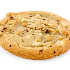 La Boulangerie White Belgian Chocolate Chunk & Raspberry Cookies 30x72g