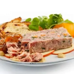 Little & Cull Ham Hock With Picked Carrot & Mustard Terrine 500g