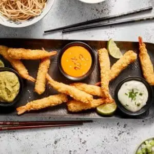 Pacific West Panko Coated Prawns 500g