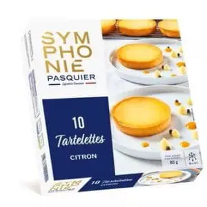 Symphonie Pasq Lemon Tartes 10x80g