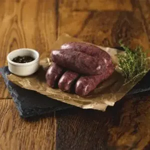 Venison & Red Wine Sausages 2.5kg
