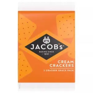 Jacob's Original Cream Crackers Mini Packs 168x15.5g
