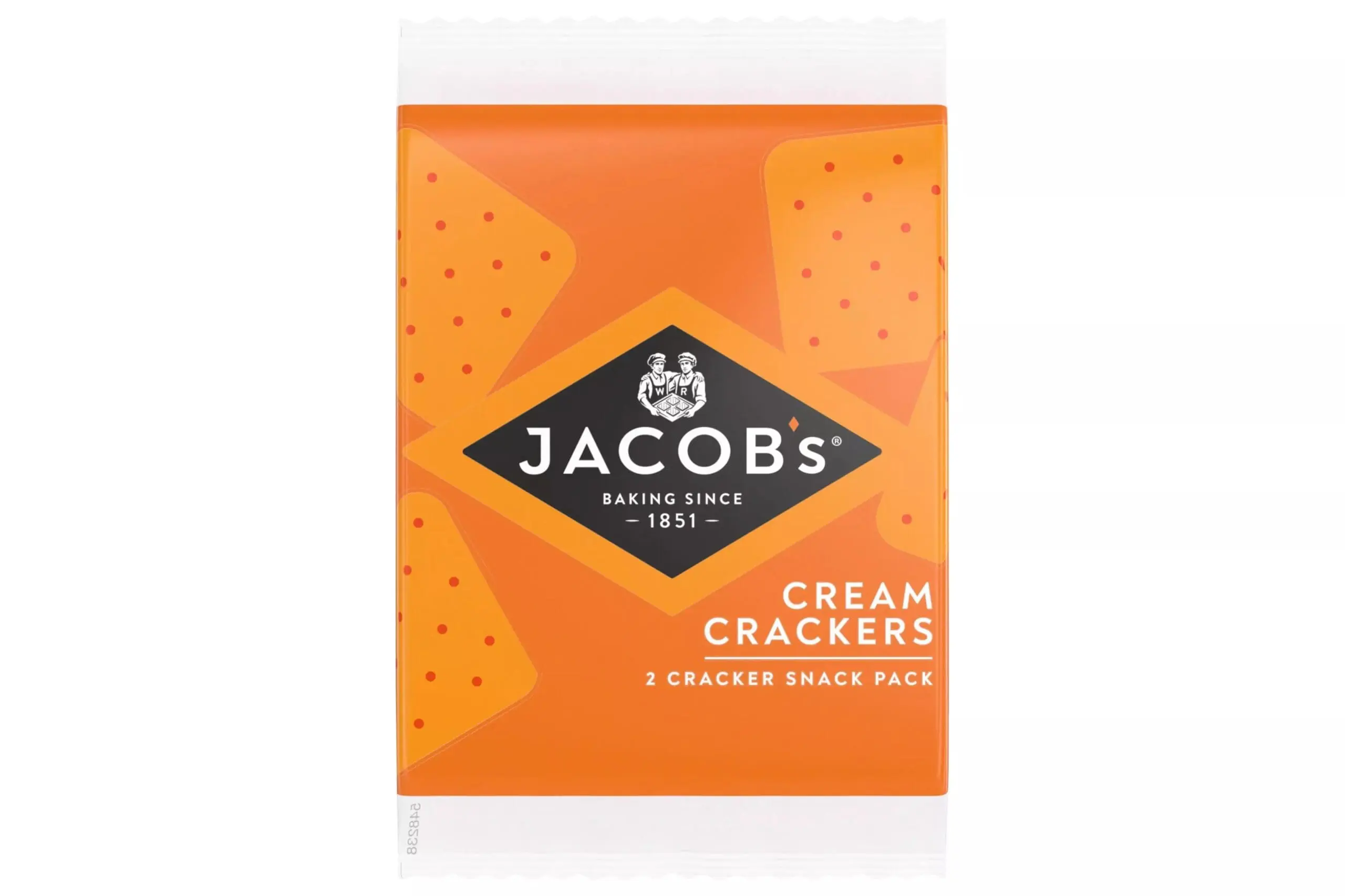 Jacob's Original Cream Crackers Mini Packs 168x15.5g