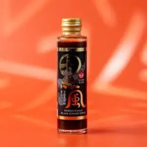 Umami Kuro Kaze Concentrated Black Ginger Syrup 180g
