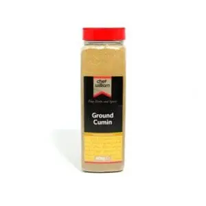 Chef William Ground Cumin 400g