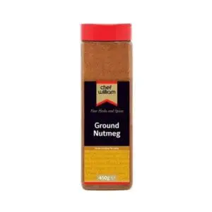 Chef William Ground Nutmeg 450g