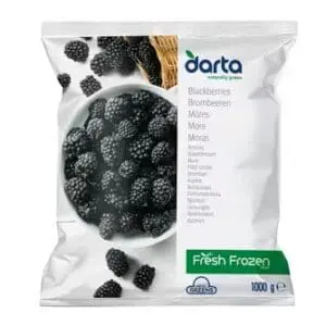 Darta Fresh Frozen Blackberries 1kg