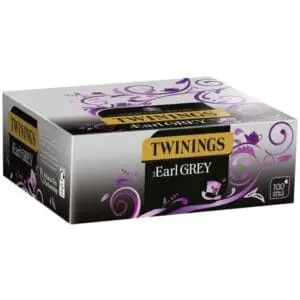 Twinings Earl Grey String & Tag Tea Bags (100 Tea Bags)