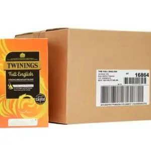 Twinings The Full English Mesh Tea Pyramids String & Tagged Enveloped 4x15