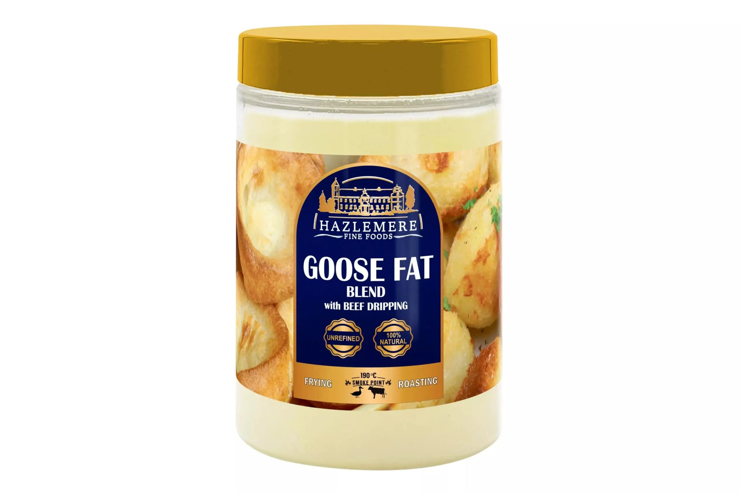 Hazlemere Goose Fat Blend with Beef Dripping 1.2ltr