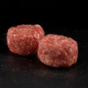 Birchstead British Top Rump Short Rib & Cap 95% Beef Burger Puck 48x57g