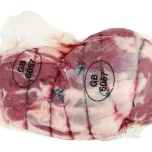 Pilgrims Premium British Red Tractor Boneless Lamb Leg (1.4–1.8kg – Chilled Product)