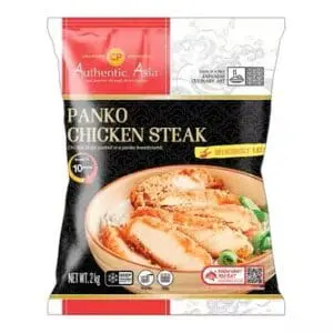 Authentic Asia Panko Chicken Steaks 2kg