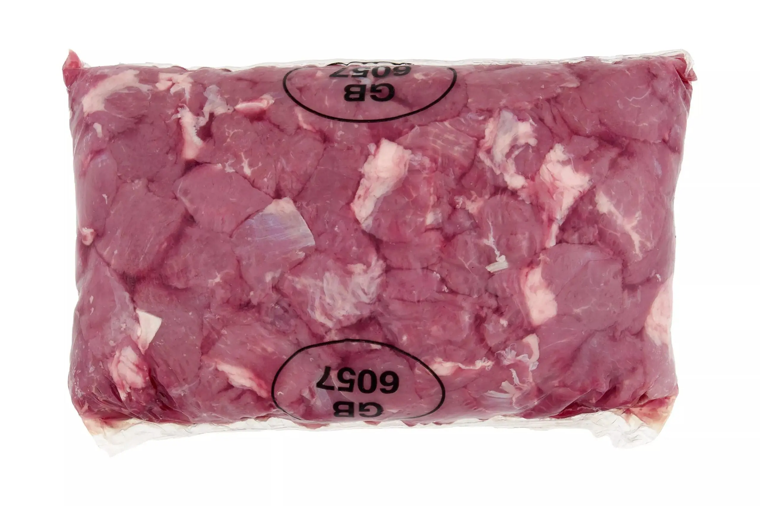 Pilgrims British Red Tractor Diced Lamb Leg 90vl 1kg