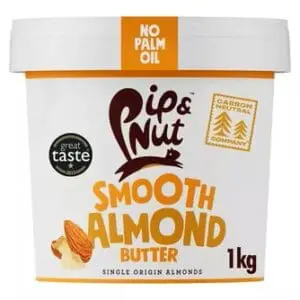 Pip & Nut Smooth Almond Butter 1kg