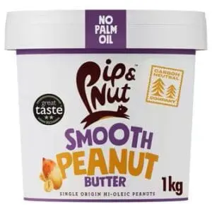 Pip & Nut Smooth Peanut Butter 1kg