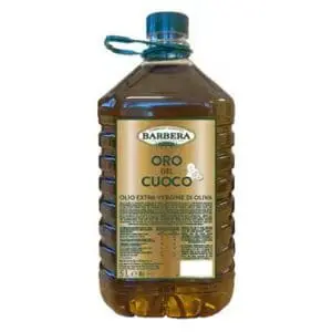 Barbera Extra Virgin Olive Oil 5kg – Premium Italian EVOO for Cooking & Dressings