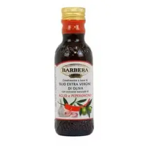 Barbera Garlic & Chilli Oil 250ml – Extra Virgin Olive Oil with Garlic & Chilli
