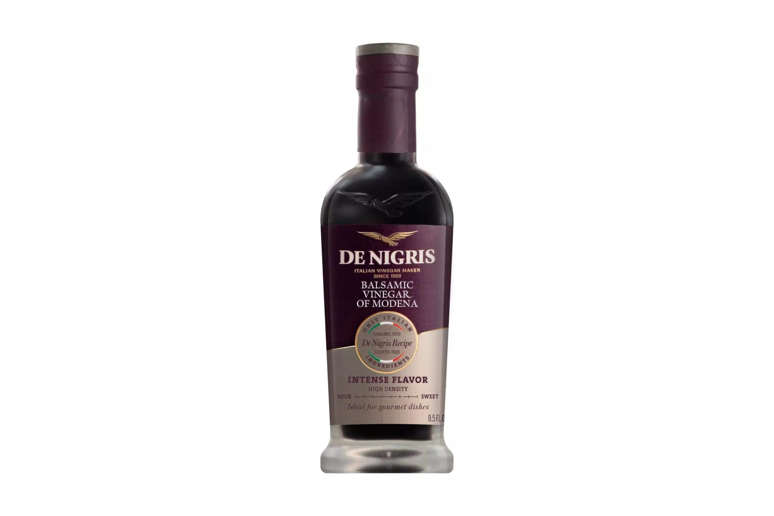 De Nigris Balsamic Vinegar of Modena PGI High Density 250ml – Premium Italian Aged Glaze