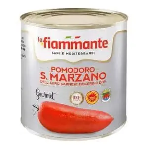 La Fiammante Peeled Tomato San Marzano PDO 6 x 2.5kg