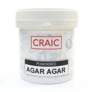 Agar Agar Powder 300g – Natural Vegan Gelling Agent & Thickener