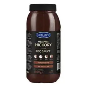 Santa Maria Memphis Hickory Style BBQ Sauce 2.5kg