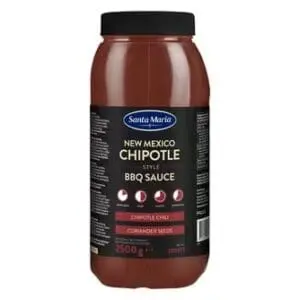 Santa Maria New Mexico Chipotle BBQ Sauce 2.5kg
