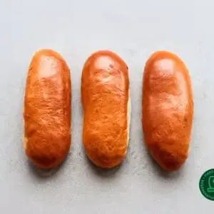 The Bread Factory Wildfarmed 7" Vegan Hot Dog Roll 2 x 18 x 70g