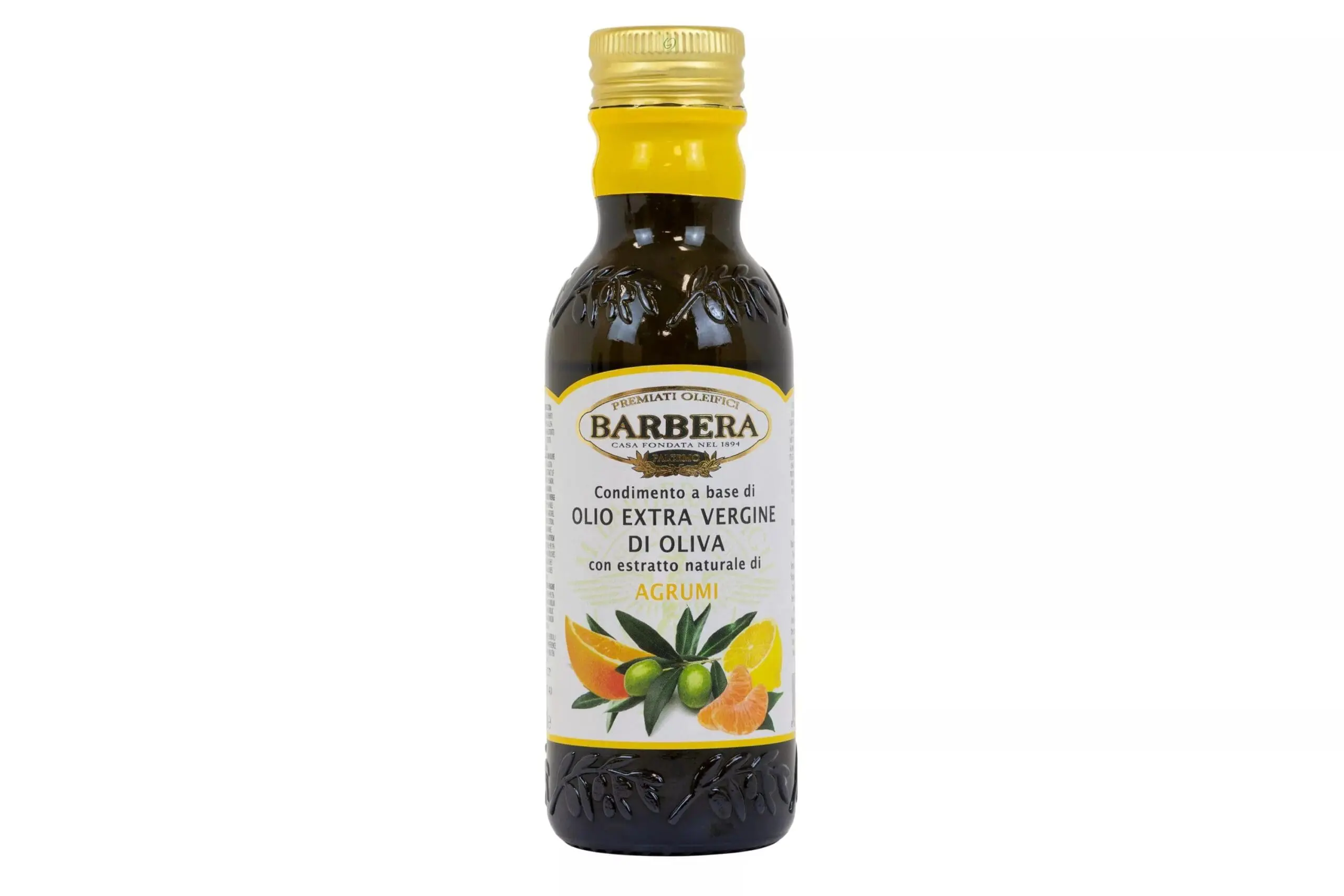Barbera Citrus Extra Virgin Olive Oil 250ml