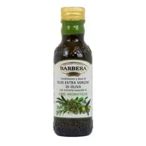 Barbera Herbs Extra Virgin Olive Oil 250ml | Premium Italian Herb Infused Olive Oil
