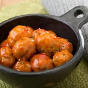 Green Gourmet British Red Tractor Raw Pork Meatballs – Gluten-Free, Frozen