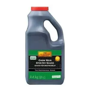 Lee Kum Kee Chow Mein Stir Fry Sauce 2.4kg professional catering sauce for noodles and stir-fries