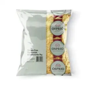Osprio Gluten-Free Panko Style Breadcrumbs 1kg