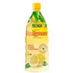 Realemon Lemon Juice 1 litre bottle made with high-quality lemon juice