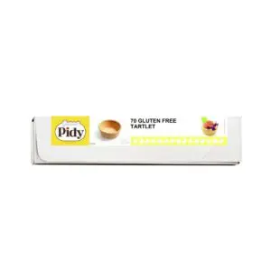 Pidy Gluten Free Sweet Tart Cases 5cm – 70 Pack