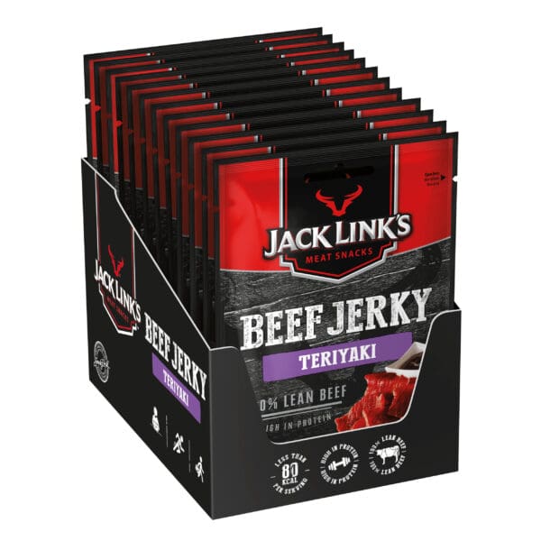 Jack links beef jerky original meat snacks