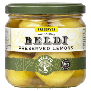 Thin skinned beldi preserved lemons