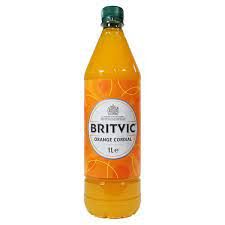 Britvic cordial orange pet full bottle