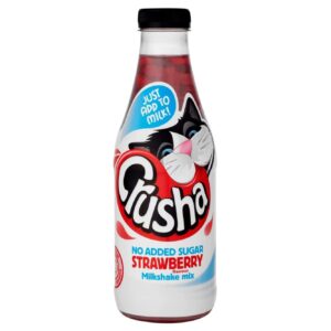 Crusha no added sugar strawberry Milkshake