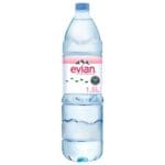 Evian Still Natural Mineral Water 500ml