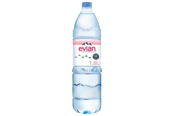 Evian Still Natural Mineral Water 500ml