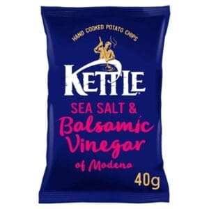 Kettle sea salt and balsamic vinegar of modena
