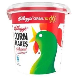 Kellogg Cereal to Go corn flakes bucket