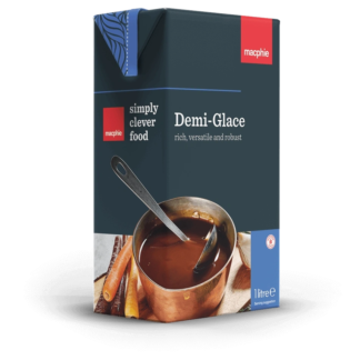 Machine Demi glace bechamel with butter