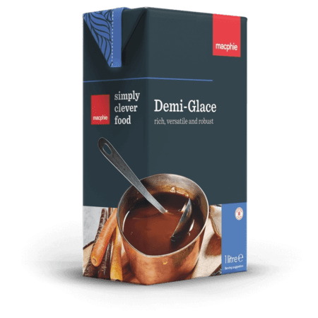 Machine Demi glace bechamel with butter