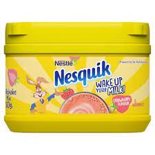 Nestle Nesquik strawberry flavour Milkshake
