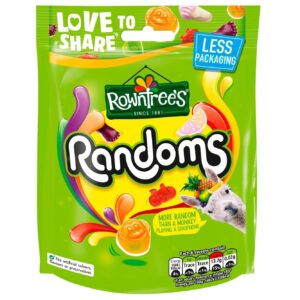 Rowntree's Randoms Sweets Sharing Bag 8 x 150g