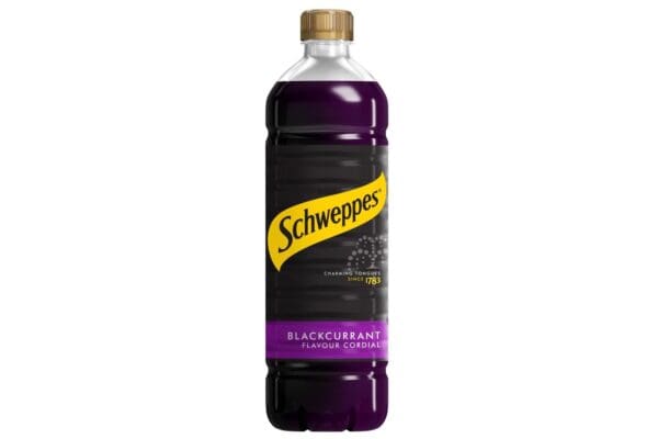 Schweppes lime cordial squash cordial