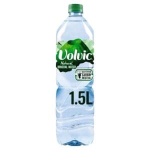 Volvic Natural Mineral Water Bottles